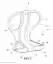 Fig. 06 - Integral coccyx and lumbar support system