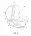 Fig. 07 - Integral coccyx and lumbar support system