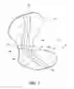 Fig. 08 - Integral coccyx and lumbar support system