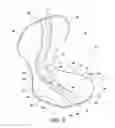 Fig. 09 - Integral coccyx and lumbar support system