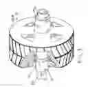Fig. 05 - Floating dock mover