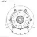 Fig. 05 - In-wheel motor drive assembly