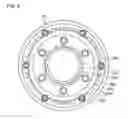 Fig. 09 - In-wheel motor drive assembly