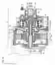 Fig. 10 - In-wheel motor drive assembly