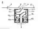 Fig. 01 - Pressure control valve arrangement having pressure medium guiding surface integrally formed onto a projection of the cover