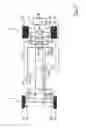 Fig. 02 - Pressure control valve arrangement having pressure medium guiding surface integrally formed onto a projection of the cover