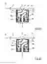 Fig. 03 - Pressure control valve arrangement having pressure medium guiding surface integrally formed onto a projection of the cover