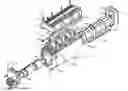 Fig. 01 - OVER-MOLDED LIQUID COOLED THREE-STACK MOTOR