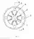 Fig. 03 - Permanent magnet rotor of motor