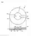 Fig. 10 - Piezoelectric resonator and elastic wave device