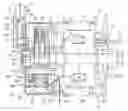 Fig. 01 - Controller-integrated electric rotating machine with a shifted control circuit