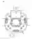 Fig. 04 - Controller-integrated electric rotating machine with a shifted control circuit