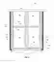 Fig. 07 - Folding base for counters
