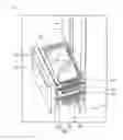 Fig. 02 - REFRIGERATOR WITH DRAWER TYPE DOOR