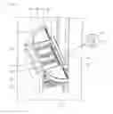 Fig. 04 - REFRIGERATOR WITH DRAWER TYPE DOOR