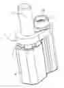 Fig. 01 - Height adjusting mechanism and refrigerator comprising the same
