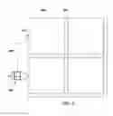 Fig. 12 - OLED lighting device with short tolerant structure