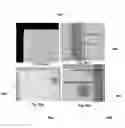 Fig. 13 - OLED lighting device with short tolerant structure