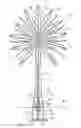 Fig. 01 - SOLAR ARRAY RESEMBLING NATURAL FOLIAGE INCLUDING MEANS FOR WIRELESS TRANSMISSION OF ELECTRIC POWER