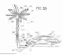 Fig. 28 - SOLAR ARRAY RESEMBLING NATURAL FOLIAGE INCLUDING MEANS FOR WIRELESS TRANSMISSION OF ELECTRIC POWER