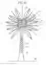 Fig. 34 - SOLAR ARRAY RESEMBLING NATURAL FOLIAGE INCLUDING MEANS FOR WIRELESS TRANSMISSION OF ELECTRIC POWER