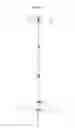 Fig. 04 - Telescoping Rechargeable Powered Pole System with Stand