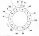 Fig. 01 - Rotation angle detecting device