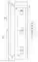 Fig. 15 - Test and enable circuitry connected between embedded die circuits