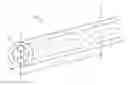 Fig. 01 - Position sensor cord, position sensor and planar position sensor