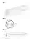 Fig. 02 - Position sensor cord, position sensor and planar position sensor