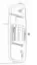 Fig. 10 - Interior rearview mirror system