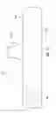 Fig. 16 - Interior rearview mirror system