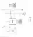 Fig. 05 - Sensing properties of a material loading a UHF RFID tag by analysis of the complex reflection backscatter at different frequencies and power levels