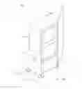 Fig. 01 - Server rack having payload weighing function