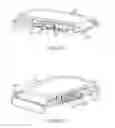 Fig. 06 - Non-planar reflective folded optics