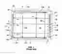 Fig. 02 - Acoustic touch sensor utilizing edge waves