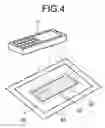 Fig. 04 - Projecting device for detecting brightness regions of a projecting surface and projecting method therefor