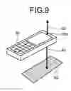 Fig. 08 - Projecting device for detecting brightness regions of a projecting surface and projecting method therefor