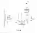 Fig. 09 - Multi-layer plenoptic displays that combine multiple emissive and light modulating planes