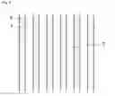 Fig. 05 - Method and device for achieving color development on a print medium by ink jet printing