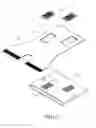 Fig. 03 - Die attach composition for silicon chip placement on a flat substrate having improved thixotropic properties