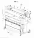 Fig. 02 - Roll recording material transport device and recording apparatus