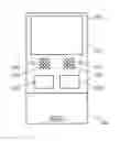 Fig. 01 - DOOR MOUNTED 3D VIDEO MESSAGING SYSTEM