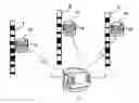 Fig. 01 - Electronic level device and level staff used for electronic level device