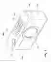 Fig. 02 - Camera body having depression to accommodate capacitor