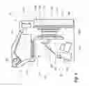 Fig. 07 - Camera body having depression to accommodate capacitor