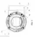 Fig. 06 - Camera body component arrangement