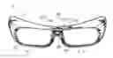 Fig. 01 - 3D viewing glasses with electrical connection