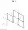 Fig. 06 - Light-collecting heliostat using flat mirrors