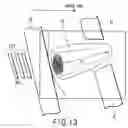 Fig. 10 - Perpendicular magnetic recording head provided with side shield and magnetic disk apparatus using the same